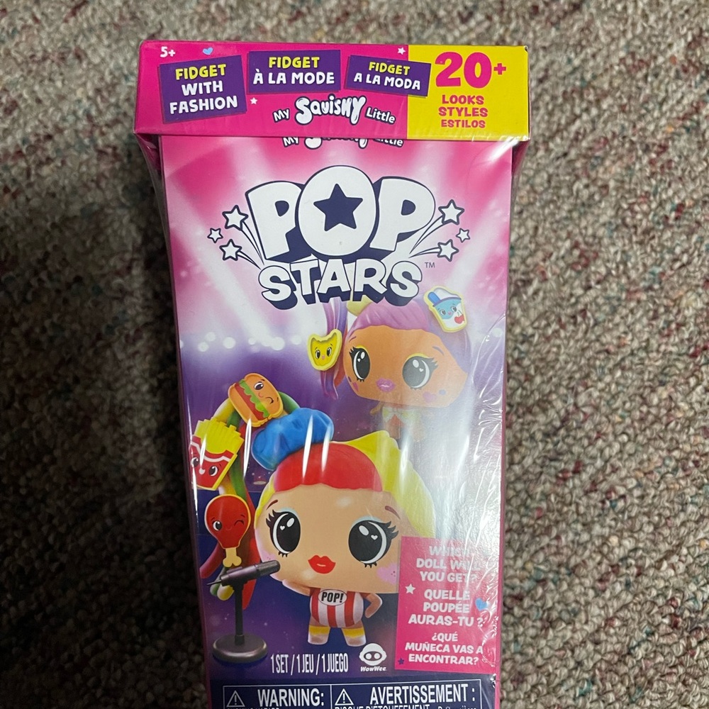 My Squishy Little Pop Star brand new and sealed